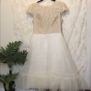 Beautiful silk formal dress size 6